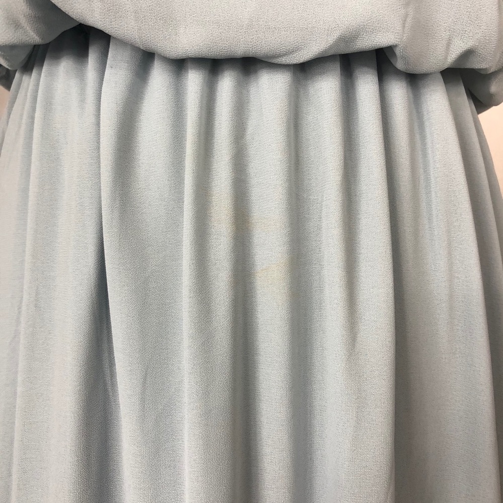 NWOT SMYM Kendall Steel Blue Maxi Dress - Picture 8 of 9